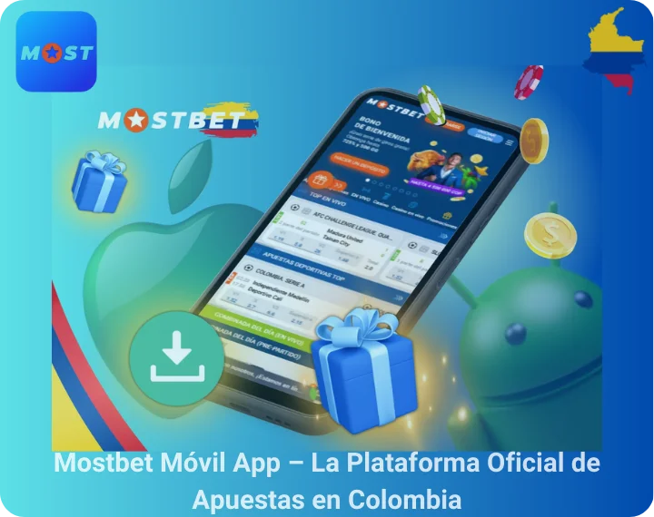 Mostbet Móvil App – La Plataforma Oficial de Apuestas en Colombia