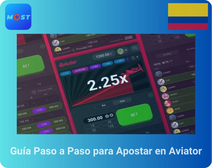 Guía Paso a Paso para Apostar en Aviator