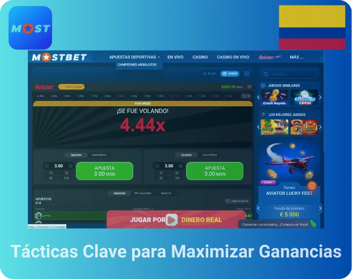 Tácticas Clave para Maximizar Ganancias