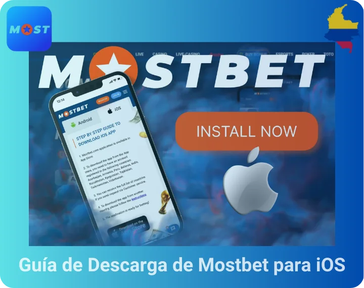 Guía de Descarga de Mostbet para iOS