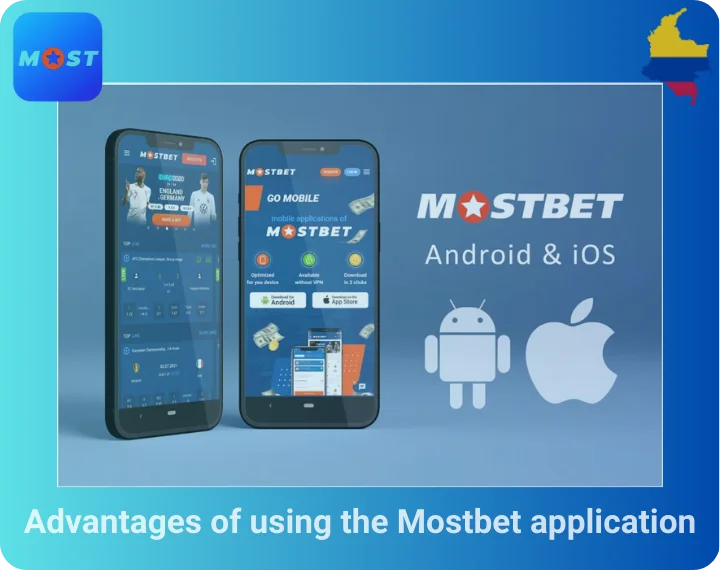 Advantages of using the Mostbet application