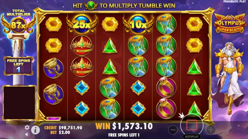 Cómo jugar Gates of Olympus en el casino oneline de Mostbet