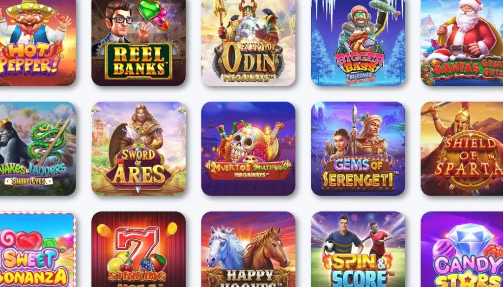 Slots exclusivas disponibles en el casino online Mostbet